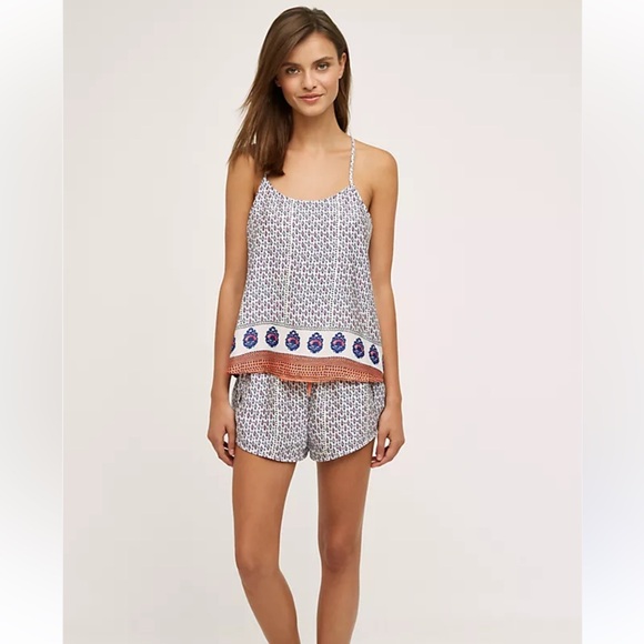 Anthropologie Other - Anthropologie | Eloise Tank and Shorts Pajama Set XS/S